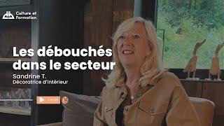 Épisode #5 | Devenir décorateur d'intérieur - Les débouchés dans le secteur de la décoration