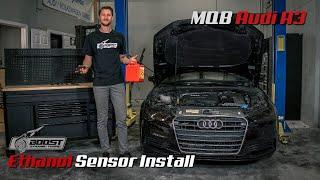 How To Install Ethanol Content Sensor - Audi A3 2.0t