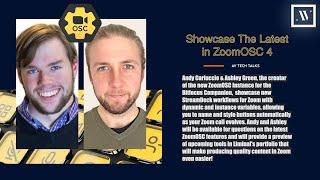 AV Tech Talks 035 - ZoomOSC 4: Features, Workflows, & More!