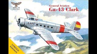 SOVA-M 1/72 General Aviation Ga-43 Clark