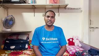 Rakesh shares his journey from India to Europe with Skillbee