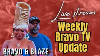 LIVE:  Weekly Bravo TV Updates (RHOP, Married to Medicine, Below Deck Sailing, RHONY, RHOBH, RHOSLC)