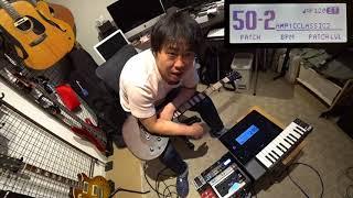 [ミュージシャンの日常vlog#44]Boss MS-3のパッチを作ろう。WAH TAP TEMPO EXPRESSION PEDAL