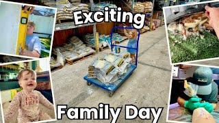 Exciting Family Day: Repairs, Pet Fun, Tattoos & a Big Bedroom Transformation Tease!