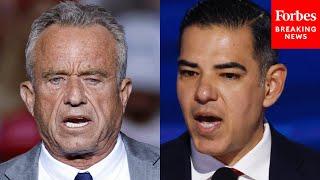 Robert Garcia Demands Senate Block 'Conspiracy Theorist' RFK Jr.'s Nomination To Be HHS Secretary