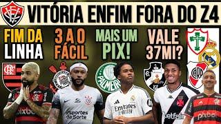 GABIGOL NÃO JOGA MAIS NO FLA? TIMÃO FAZ 3 NA ESTREIA DE MEMPHIS! PIX PRO VERDÃO! VASCO REJEITA 37MI+