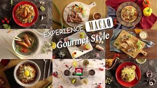 Experience Macao Gourmet Style