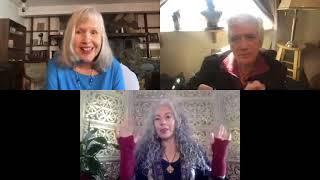 Marguerite discusses Virgin Birth with Maia & Michael of Blue Star Rising Templar Awakening