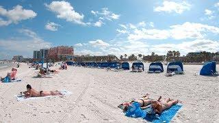 Clearwater Beach, Florida | Walking Tour