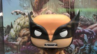 X-men Wolverine Comic Covers Funko pop! figure review