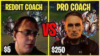 $5 vs $250 Coaching in League of Legends