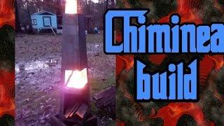 Weld it yourself chiminea from 42 fab