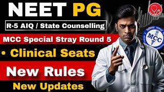  NEET PG 2024  SPECIAL STRAY ROUND NEW UPDATES  RULES & ELIGIBILITY [AIQ / SQ] #neetpg2024