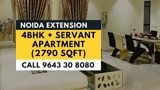 4 BHK Apartment Noida Extension | 4 BHK Flat in Noida | Greater Noida