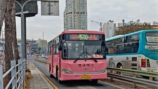 [(KD)대원운수] 남양주시 일반형버스 땡큐10번 (다산차고지 ↔ 두산알프하임정문)