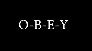 4) OBEY