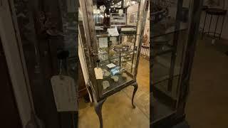 1800s Steel Medical Cabinet - Antique Sneak Peek