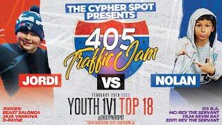 JORDI vs NOLAN | The 405 Traffic Jam 2023