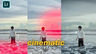 how I edit cinematic photos in mobile  (Lightroom mobile)  Full tutorial