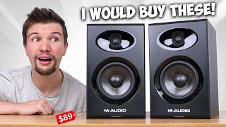 I Found the BEST Studio Monitors UNDER $200!!!