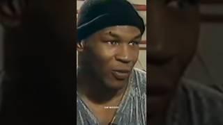 Mike Tyson On His Son Fighting 