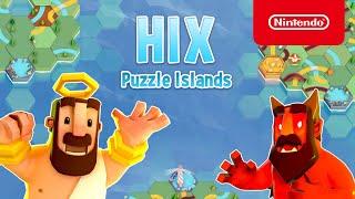 HIX Puzzle Islands - Launch Trailer - Nintendo Switch