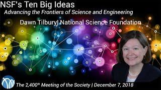 PSW 2400 NSF's Ten Big Ideas | Dawn Tilbury