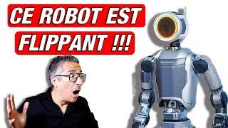 Là ça commence à faire peur !!! Le Robot Atlas est plus DINGUE que celui de Tesla (Optimus) !!!