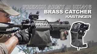 French Army Training with the New Kastinger Brass Catcher