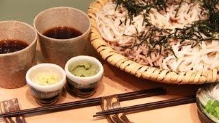 How To Make: Zaru Udon/Soba Noodles with Tsuyu Broth - Clearspring Organic Recipe