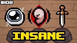 If You've Never Played This Game: WATCH THIS │ The Binding Of Isaac Streak #108