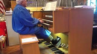 Bach on the Moller pipe organ