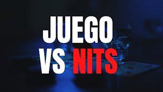 Esencial: JUEGO vs NITS. Revisión de manos NL2