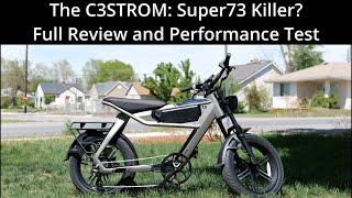 C3Strom Astro Pro E-Moped Review. Is this the best Value Electric Motorbike out there?