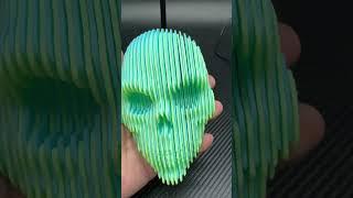 It seems that the effect is not as good as the black one. What do you think?#3dprinting