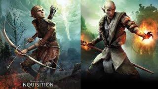 Dragon Age : Inquisition (Jaws of Hakkon) - Solas / Sera (+Cassandra) banter: " The Veil is wobbly "