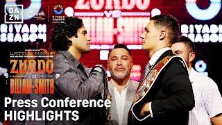 Press Conference Highlights | Riyadh Season Latino Night: Zurdo Ramirez vs. Chris Billam-Smith