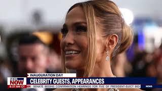 Star-studded Event: TMZ Breaks Down Celebrity Inauguration Appearances | NewsNOW from FOX