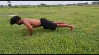 Sandeep yadav .morning exercise . deoria