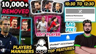 14,000+ Players & Managers Removed From EFOOTBALL 25 | Kloop Southgate?| Edit Player,Voice Chat