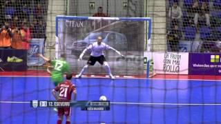 LNFS: Magna Navarra 4 vs 5 ElPozo Murcia (futsal, fútbol sala)