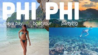 Maya Bay Tour & The 3 Best Days in Phi Phi | Backpacking Asia ep. 15