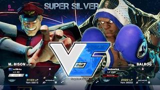 Street Fighter V // Mellowlink Vs rc28rko [SUPERSILVER]