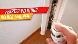 Fenster und Terassentür Pflege und Wartung - Darauf solltest Du achten!