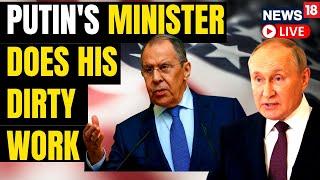 Russian Foreign Minister Lavrov's Speech LIVE | Russia Ukraine War Updates | English News LIVE