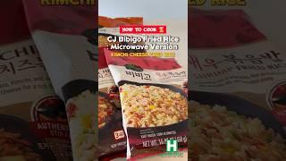 CJ #Bibigo Fried Rice - Microwave ver. #비비고 #김치볶음밥