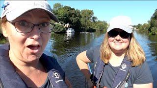 The River Severn with Journey with Jono (only one of us is excited)