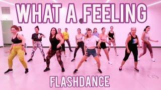 ZUMBA | What a Feeling (Remix) | Flashdance | Nádia Pires