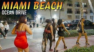 Miami Beach Night Walk