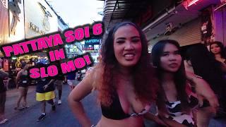 Pattaya, Thailand Soi 6 Boom Boom in Slow Motion